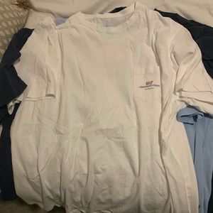 4 vineyard vines San Francisco shirts